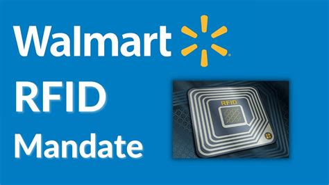 rfid tags in walmart clothing|Walmart radio frequency identification.